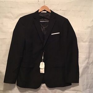 Classic Black Men's Blazer